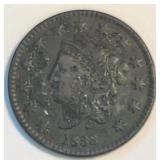 Coin - 1833 Large Cent