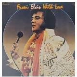 Sealed- "From Elvis With Love" LP Record