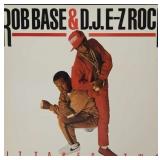 Rob Base & D.J.E-Z Rock "It Takes Two" LP Record