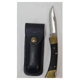 Buck 110 Folding Hunter Knife w/Holster