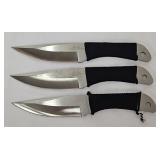 Hibben Knives GH0947 Gil Hill Throwing Knives