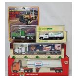 (4) Die Cast Toy Trucks (MIP)
