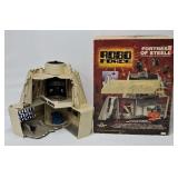 1984 Ideal Robo Force 'Fortress of Steel'  w/OB