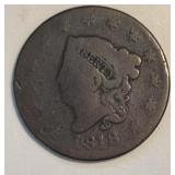 Coin - 1818 & 1832 Large Cents