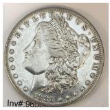 Coin - 1883 Morgan Silver Dollar