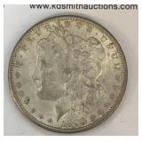 Coin - 1896 Morgan Silver Dollar