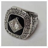1967 Raiders AFC Championship Replica Ring