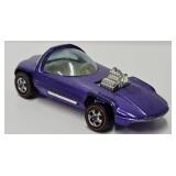 1968 Hot Wheels Redline Purple Silhouette