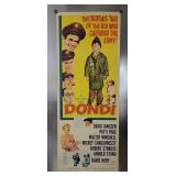 1961 'Dondi' Insert Movie Poster