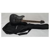 Luguna Left Handed Lead Guitar w/Gig Bag