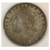 Coin - 1891S Morgan Silver Dollar