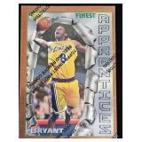 1996-97T Finest #74 Kobe Bryant Rookie Card