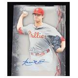 2014B Sterling  Aaron Nola Rookie Autograph