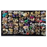 (128 pr) Designer Earrings