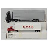 (2) Die Cast Promotional Truck Models (MIB)
