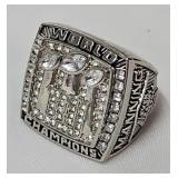 2008 Giants Super Bowl XLII Replica Ring