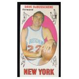 1968-70T #85 DeBusschere Rookie Basketball Card