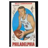 1968-70T #40 Cunningham Rookie Basketball Card