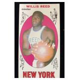 1968-70T #60 Willis Reed Rookie Basketball Card