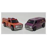 Hot Wheels Redline Emergence Squad & Super Van