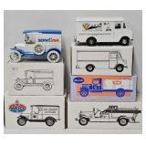 (5) Asst Die Cast Vehicle Coin Banks (MIB)