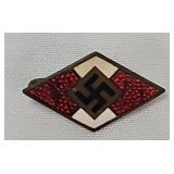 Military - WWII German Hitler Youth Membership Pin