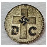 Military - WWII German Christian Lapel Pin