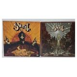 (2) Ghost Heavy Metal LP Records