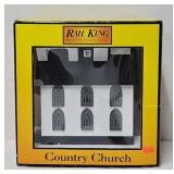 Train - MTH Rail-King O-Gauge Country Church