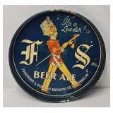 1930s Fuhrmann & Schmidt Brewing Co. Beer Tray