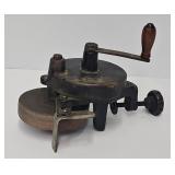 Antique Bench Mount Grinding Wheel/Sharpener