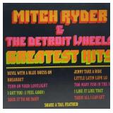 Mitch Ryder Autographed LP Record