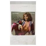 Peter Frampton Autographed LP Record