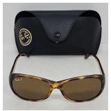 Ray-Ban Tortoise Brown Polarized Sunglasses