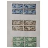 (Approx 250) Back of the Book US Postage Stamps