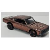 1966 Hot Wheels Redline Copper/Brown Cuda