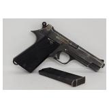 Gun - French MAC Model 1935S, 7.65 Cal Pistol