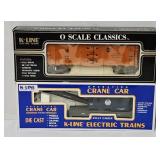 Train - (2) K-Line O-Gauge Freight Cars (MIB)