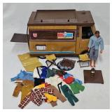 '72 Big Jim Sports Camper w/Action Figure & Access