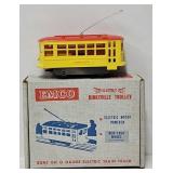 Train - EMCO O-Gauge 'Dinkerville Trolley' (MIB)