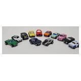 (12) c1980's Micro Machines Cars