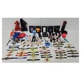 Lot of Assorted WWE Wrestling Accessories