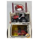 (3) Die Cast Farm Toys (MIP)