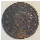 Coin - 1828 Large Cent