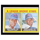 1967T #569 Rod Carew Rookie Card