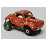 Aurora T-Jet Willys Gasser HO Slot Car