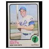 1973T #305 Willie Mays Baseball Card