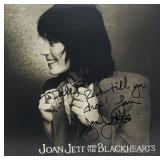 Joan Jett Autographed 2LP Record Set