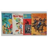 (4) 1959-1960's Coloring Books