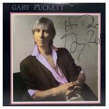 Gary Puckett Autographed LP Record